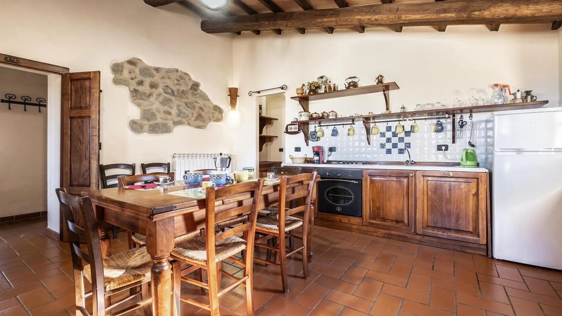Genziana Villa Arcidosso Italy