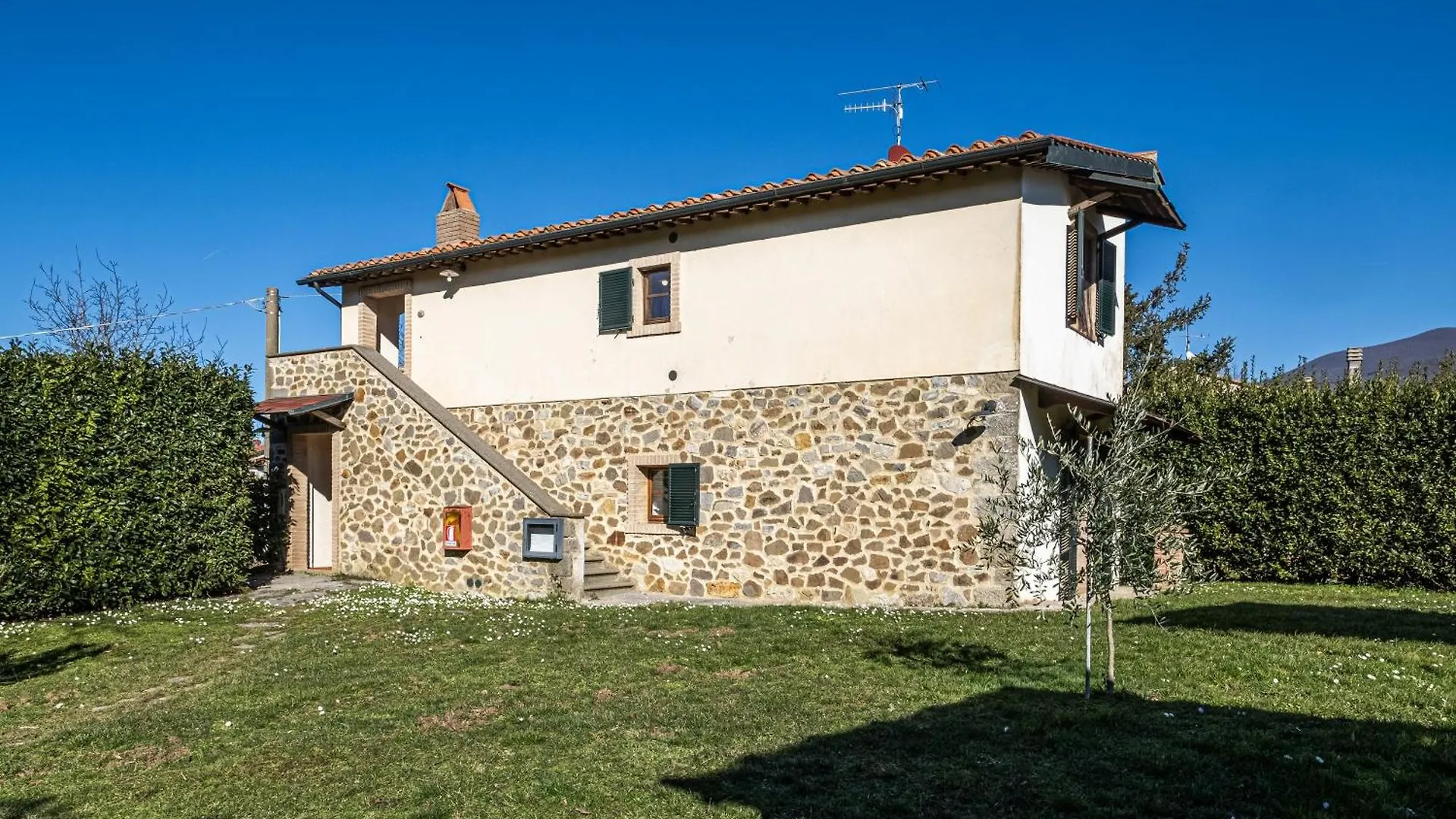 Genziana Villa Arcidosso Farm stay